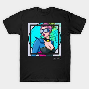 girl ciberpunk T-Shirt